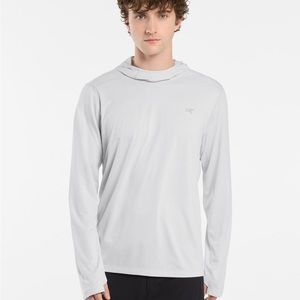 Arcteryx storm hoodie pullover fleece